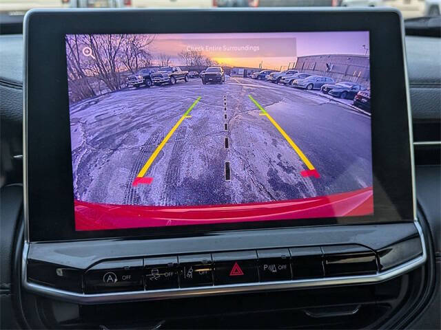 2023 Jeep Compass (Red) Edition