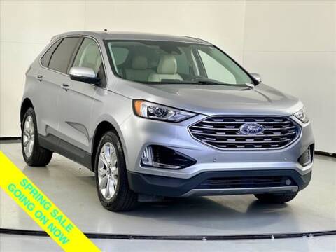 2022 Ford Edge for sale at PHIL SMITH AUTOMOTIVE GROUP - Pinehurst Toyota Hyundai in Southern Pines NC