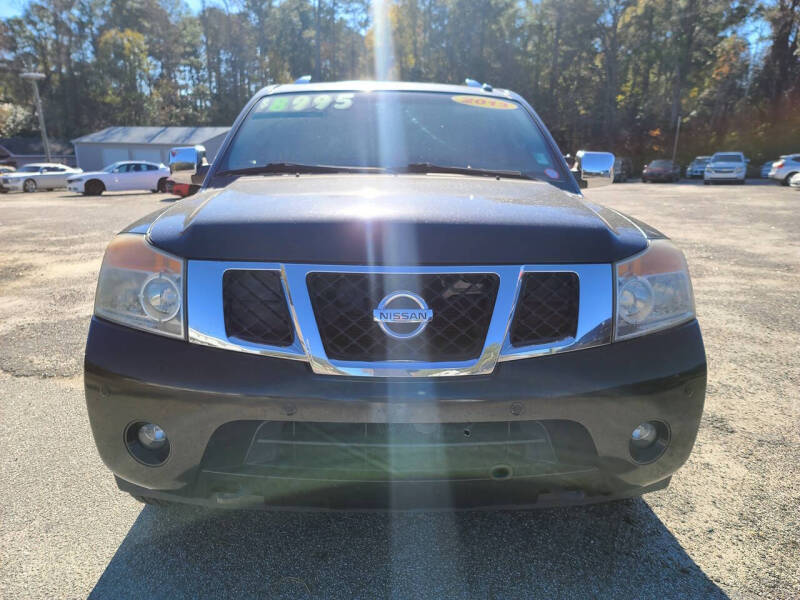 2013 Nissan Armada Platinum