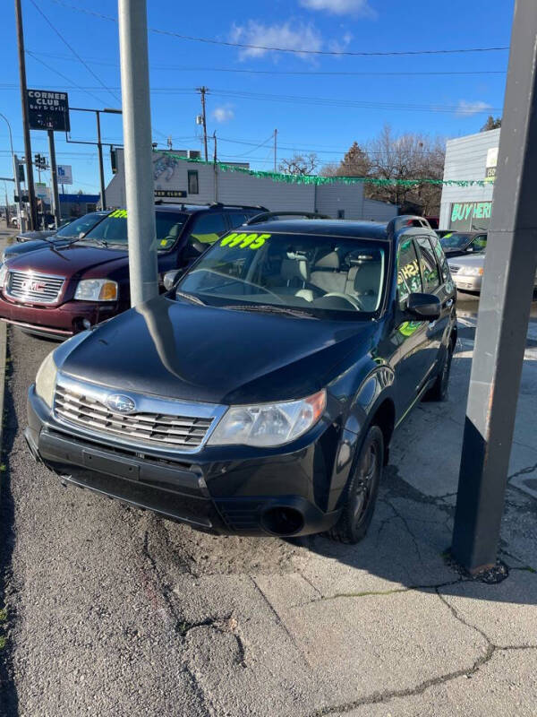 2010 Subaru Forester for sale at Direct Auto Sales+ in Spokane Valley WA