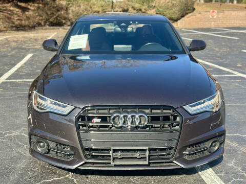 2017 Audi S6 4.0T quattro Premium Plus