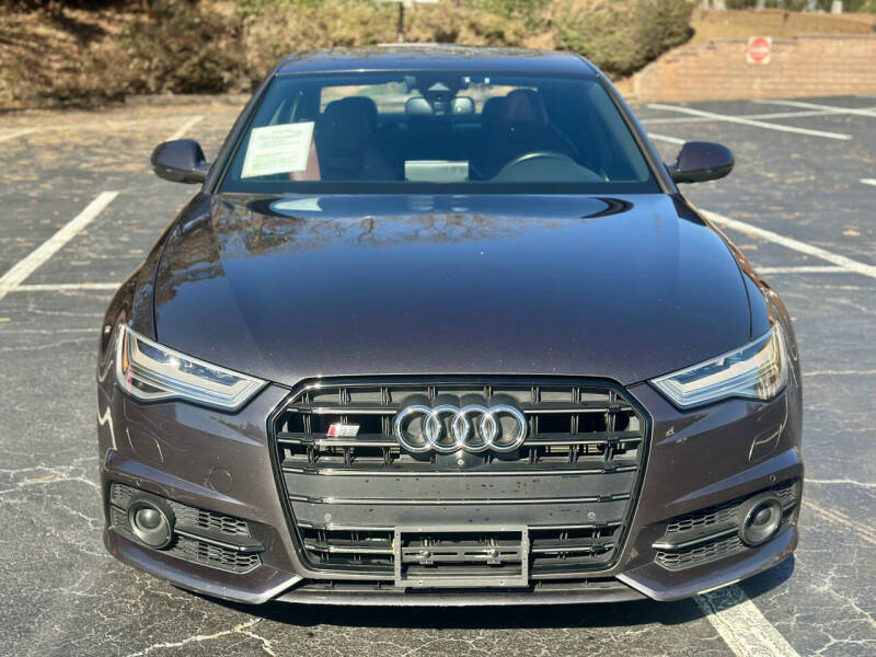 2017 Audi S6 4.0T quattro Premium Plus