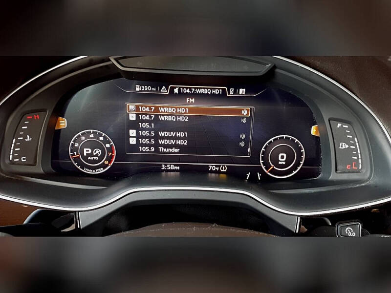 2018 Audi Q7 3.0T quattro Prestige