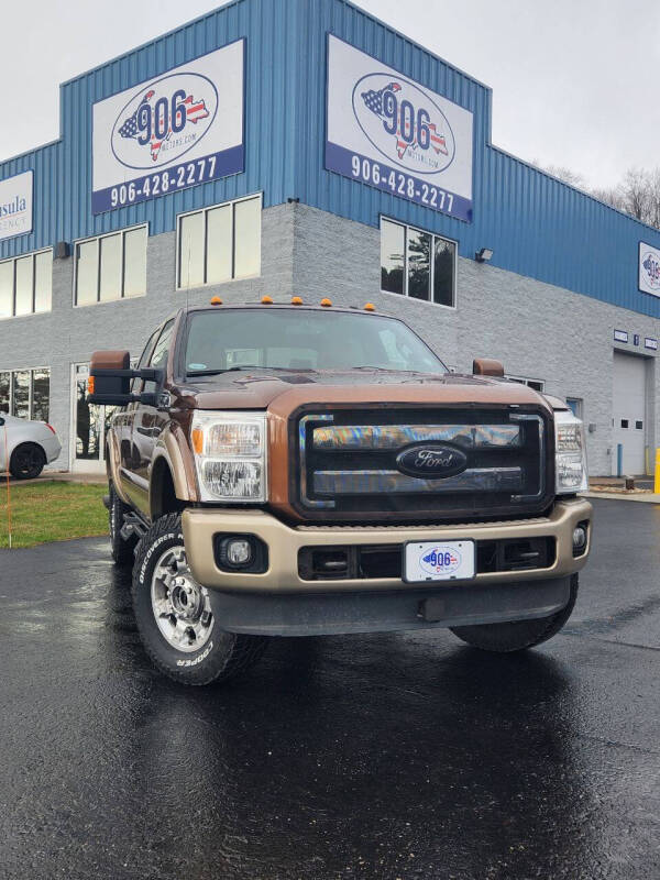 2011 Ford F-250 Super Duty for sale at 906 Motors in Gladstone MI