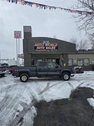 2003 Chevrolet Silverado 2500HD for sale at AUTO WORLD AUTO SALES in Rapid City SD