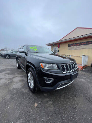 2014 Jeep Grand Cherokee for sale at MEGA AUTO SALES INC in Hazleton PA