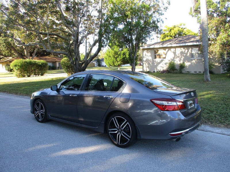 2016 Honda Accord Sport