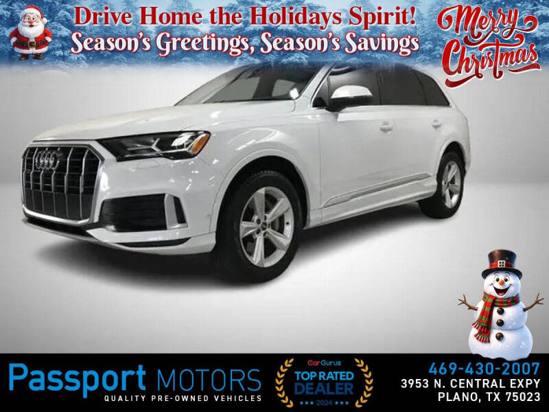 2022 Audi Q7 quattro Premium 45 TFSI