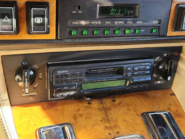 1990 Jaguar XJ-Series XJS