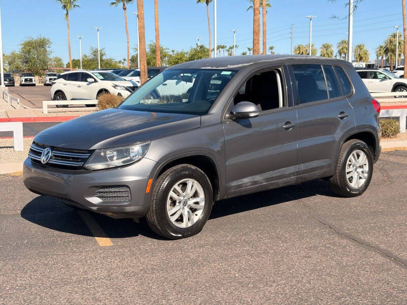 2012 Volkswagen Tiguan
