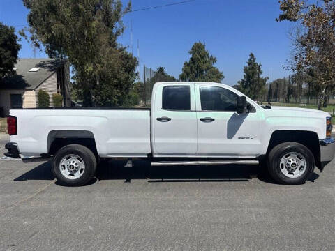 2018 Chevrolet Silverado 2500HD