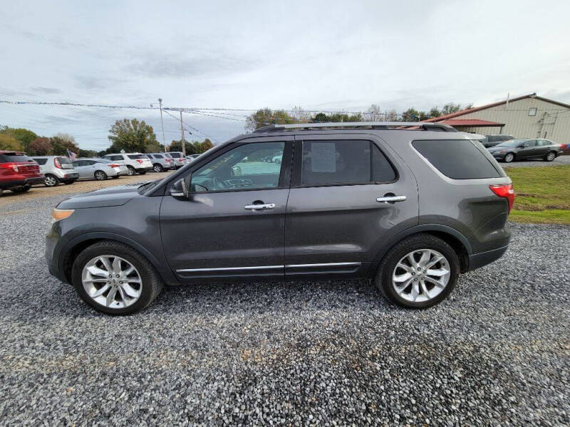 2015 Ford Explorer XLT photo 4