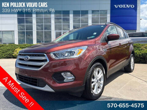 2018 Ford Escape SEL
