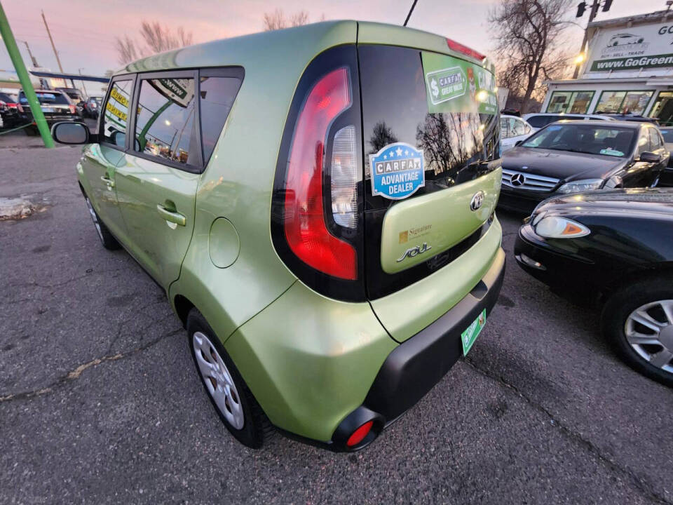 2014 Kia Soul for sale at GO GREEN MOTORS in Lakewood, CO