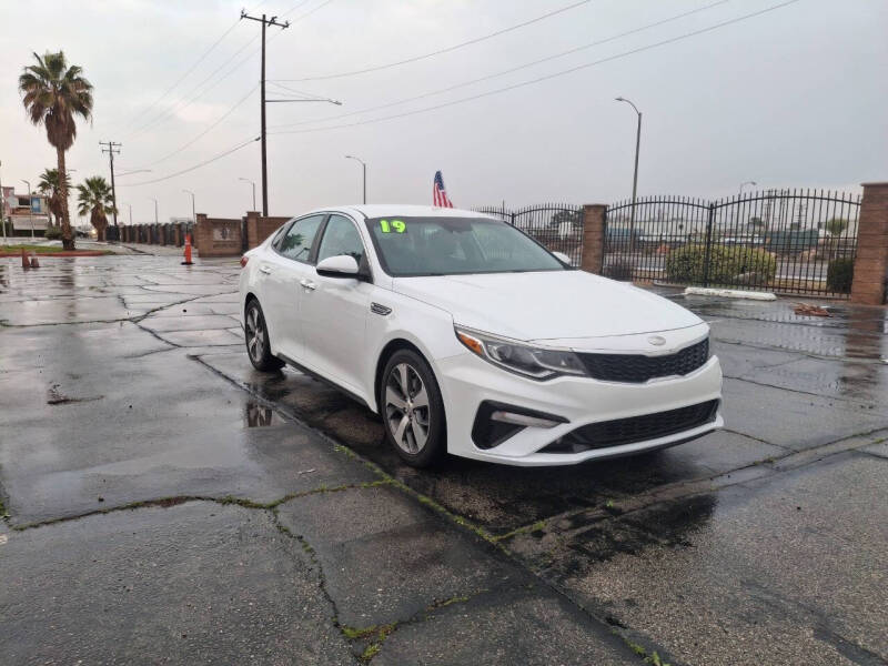 2019 Kia Optima S