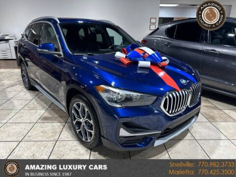 2020 BMW X1 for sale at Amazing Luxury Cars in Snellville GA