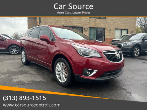 2019 Buick Envision for sale at Car Source in Detroit MI