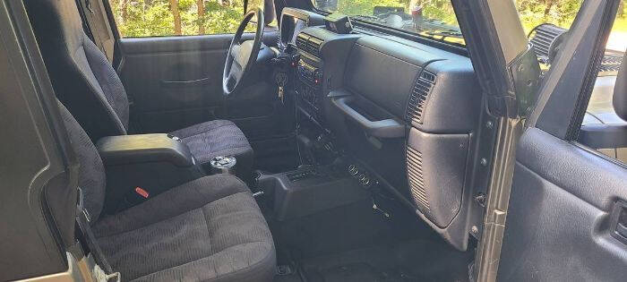 2004 Jeep Wrangler X