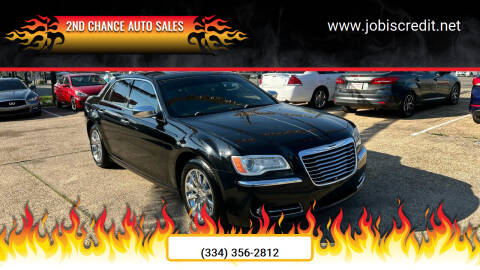 2012 Chrysler 300 for sale at 2nd Chance Auto Sales in Montgomery AL