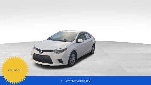 2016 Toyota Corolla for sale at J T Auto Group in Sanford NC