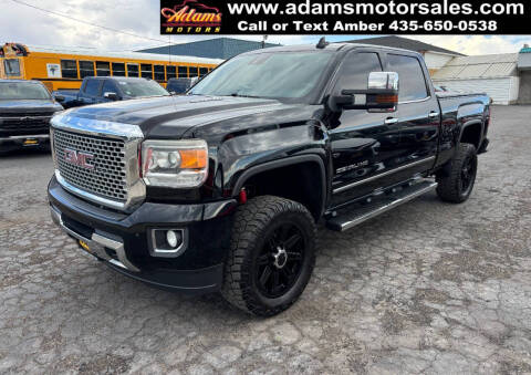 2016 GMC Sierra 2500HD Denali