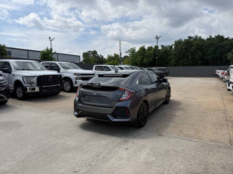 2018 Honda Civic EX
