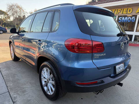 2017 Volkswagen Tiguan