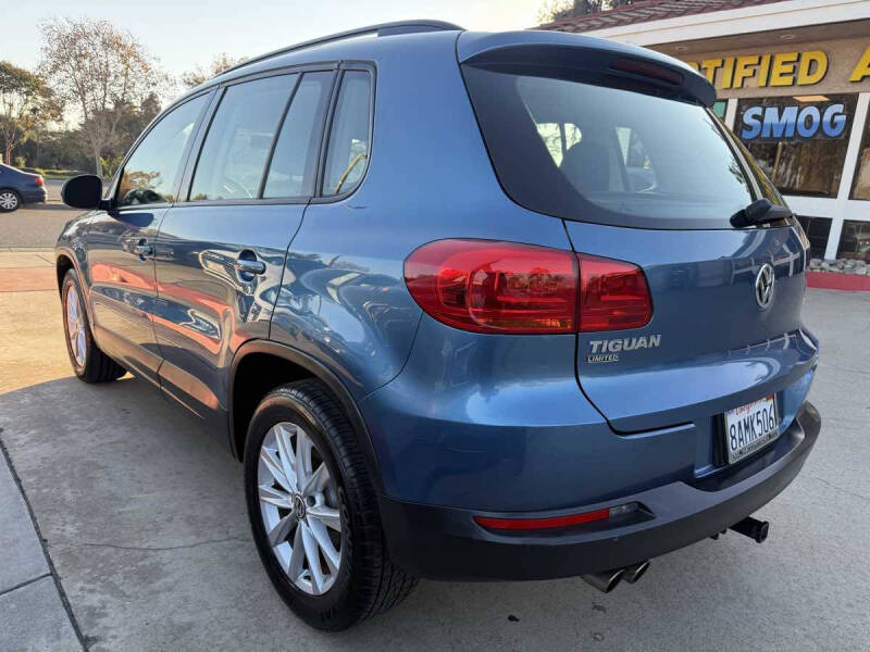 2017 Volkswagen Tiguan