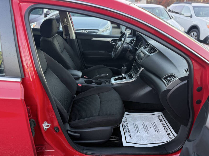 2015 Nissan Sentra SR