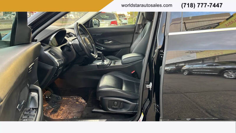 2018 Jaguar E-PACE P250 SE