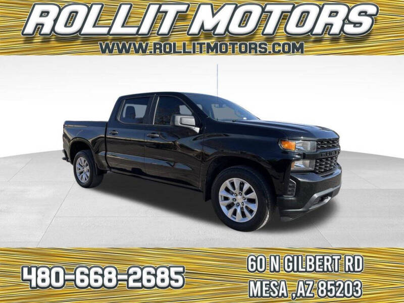 2019 Chevrolet Silverado 1500 for sale at Rollit Motors in Mesa AZ