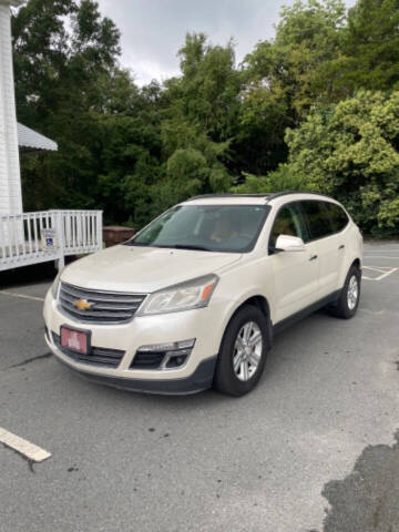 2014 Chevrolet Traverse LT