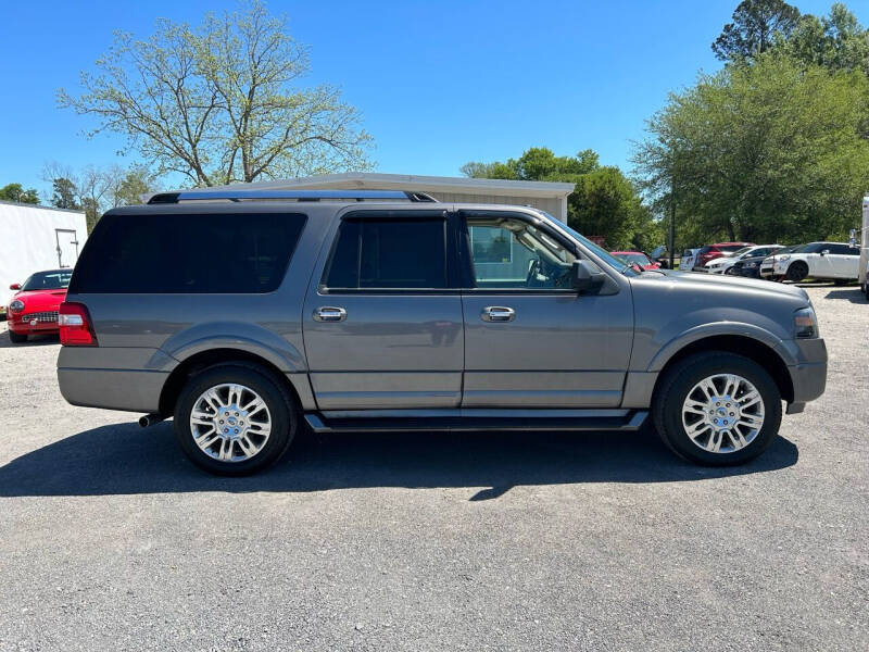 2011 Ford Expedition EL for sale at Thoroughbred Motors LLC in Scranton SC