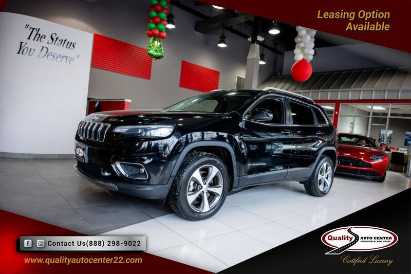 2021 Jeep Cherokee for sale at Quality Auto Center in Springfield NJ