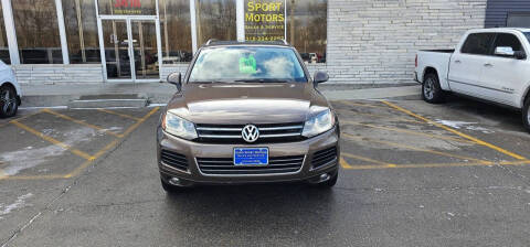 2011 Volkswagen Touareg