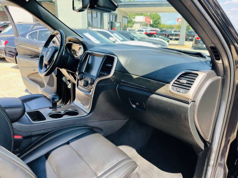 2014 Jeep Grand Cherokee Overland