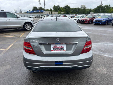2013 Mercedes-Benz C-Class C 250