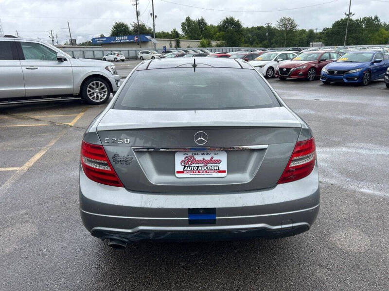 2013 Mercedes-Benz C-Class C 250
