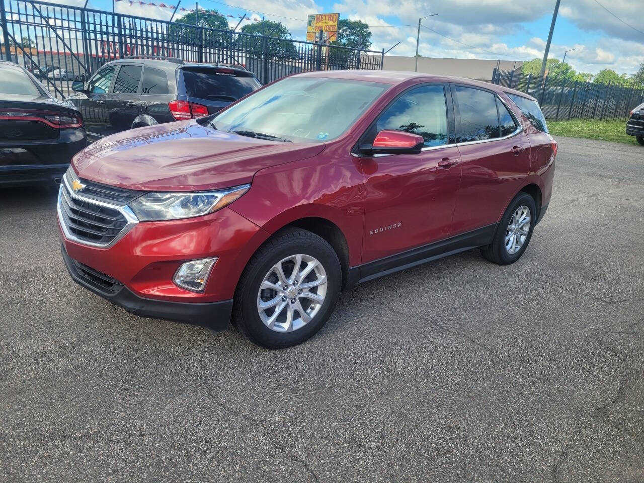 2018 Chevrolet Equinox for sale at D TOWN AUTO SALES LLC in Detroit, MI