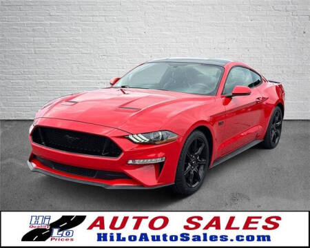 2018 Ford Mustang for sale at Hi-Lo Auto Sales in Frederick MD