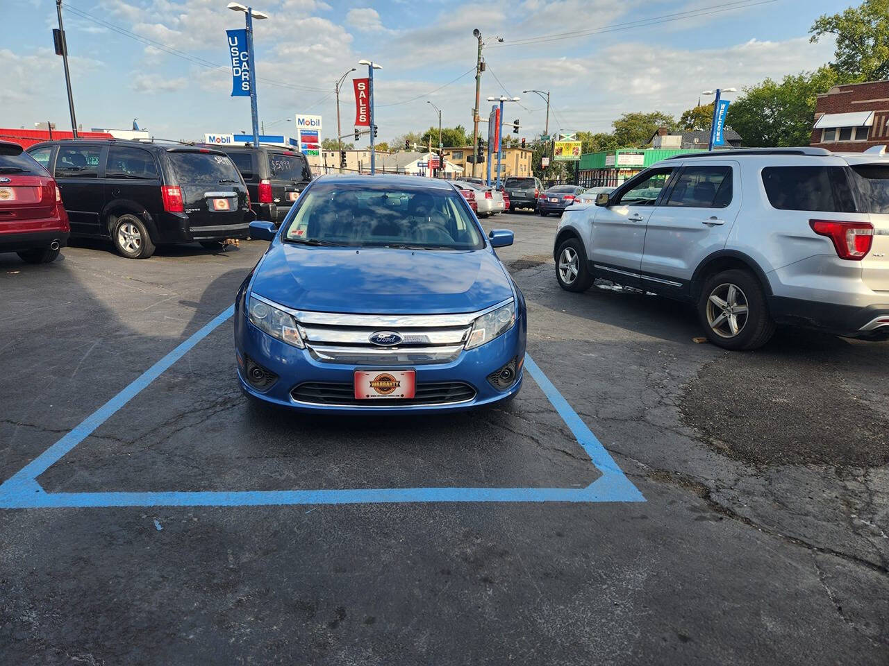 2010 Ford Fusion for sale at Chicago Auto House in Chicago, IL