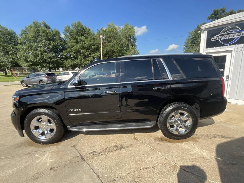 2016 Chevrolet Tahoe LTZ