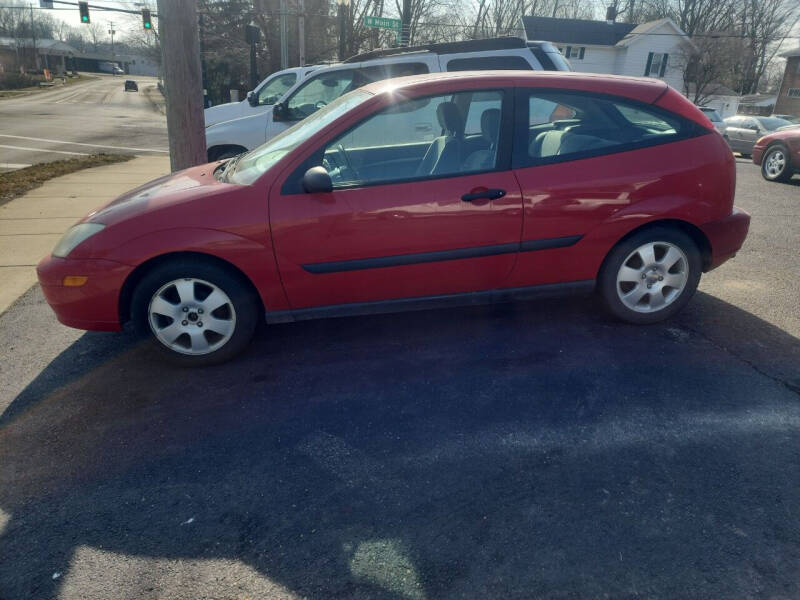 2001 Ford Focus for sale at Maximum Auto Group II INC in Cortland OH