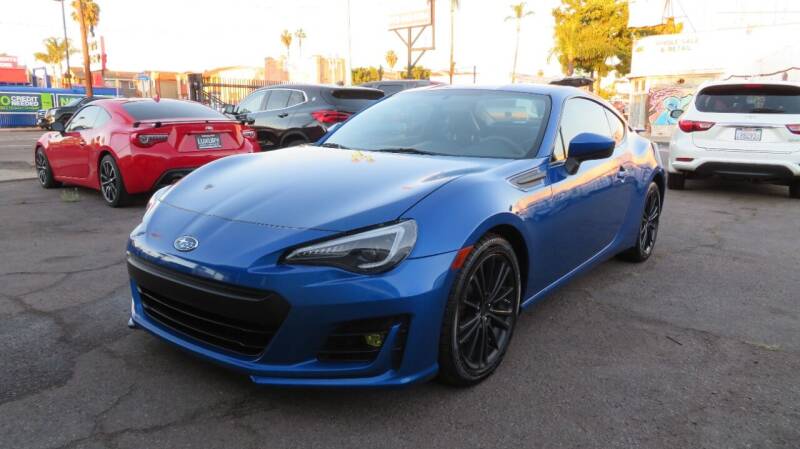 2015 Subaru BRZ for sale at Luxury Auto Imports in San Diego CA
