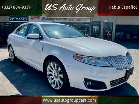 2011 Lincoln MKS for sale at US Auto Group in South Houston TX