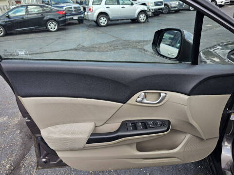 2012 Honda Civic EX