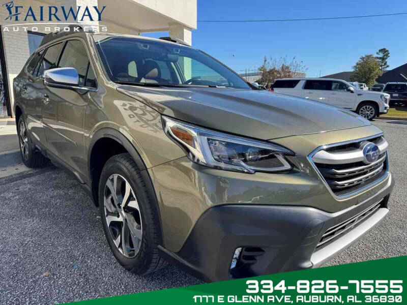 2021 Subaru Outback Touring XT