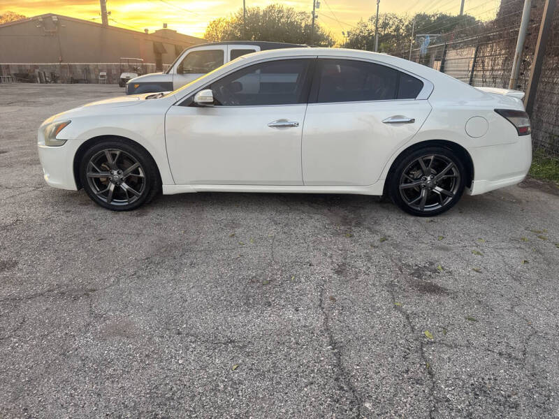 2014 Nissan Maxima 3.5 SV