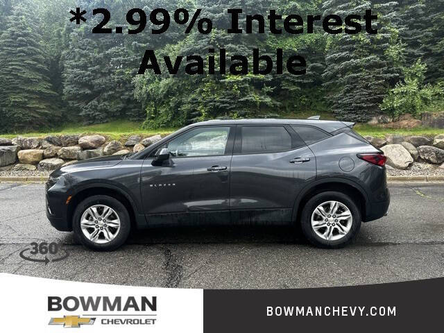 2021 Chevrolet Blazer for sale at Bowman Auto Center in Clarkston, MI