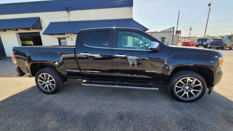 2018 GMC Canyon